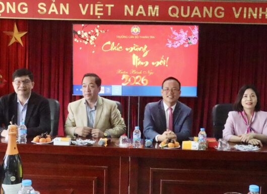 Trường Cán bộ Thanh tra gặp mặt đầu Xuân 2026