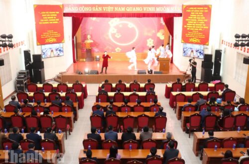 Giữ vững kỷ cương trong dịp Tết, sẵn sàng bước vào năm công tác mới