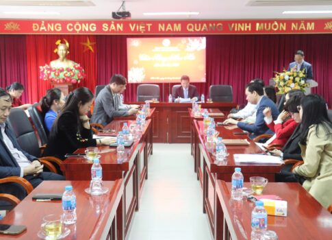Phó Tổng Thanh tra Lê Tiến Đạt gặp mặt, chúc mừng năm mới Trường Cán bộ Thanh tra