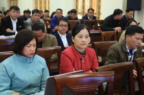 Hiệu quả từ mô hình bồi dưỡng nghiệp vụ “thực chiến”