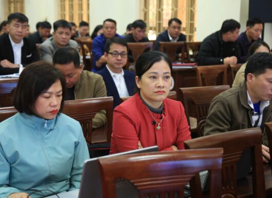 Hiệu quả từ mô hình bồi dưỡng nghiệp vụ “thực chiến”