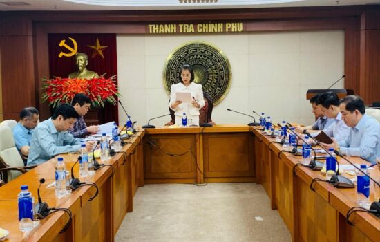 Hội thảo Đề tài khoa học cấp bộ về Chiến lược phát triển ngành Thanh tra đến năm 2035, tầm nhìn đến năm 2045