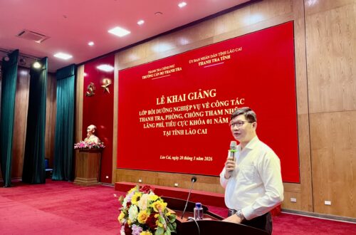 Lào Cai: Nâng cao năng lực thanh tra, phòng, chống tham nhũng từ đào tạo thực tiễn