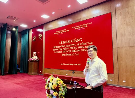 Lào Cai: Nâng cao năng lực thanh tra, phòng, chống tham nhũng từ đào tạo thực tiễn
