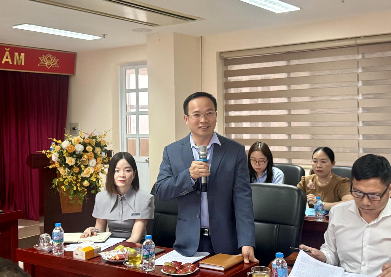 Hội thảo hoàn thiện đề cương nghiên cứu Đề tài khoa học cấp Bộ: “Chức năng, nhiệm vụ, quyền hạn của các cơ quan thanh tra – Thực trạng và giải pháp”