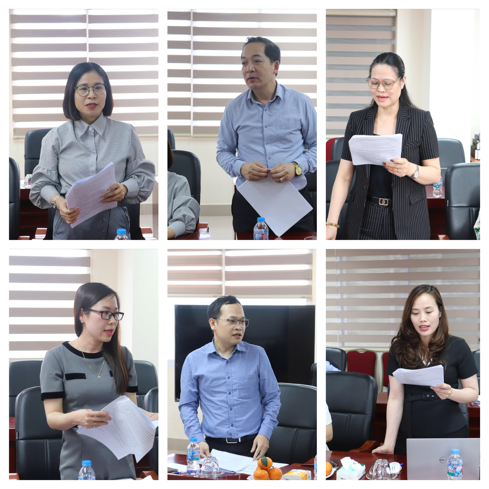 Hội thảo hoàn thiện đề cương nghiên cứu Đề tài khoa học cấp cơ sở: “Cơ chế uỷ quyền trong hoạt động thanh tra”