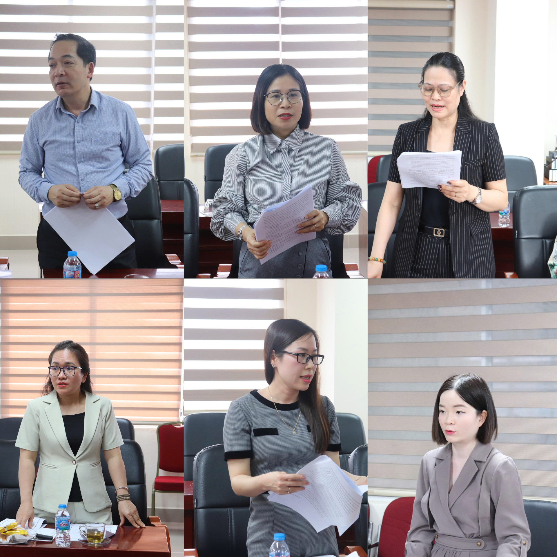 Hội thảo hoàn thiện đề cương nghiên cứu đề tài cấp cơ sở: “Giám sát công tác tiếp công dân, giải quyết khiếu nại, tố cáo của chính quyền cấp cơ sở”