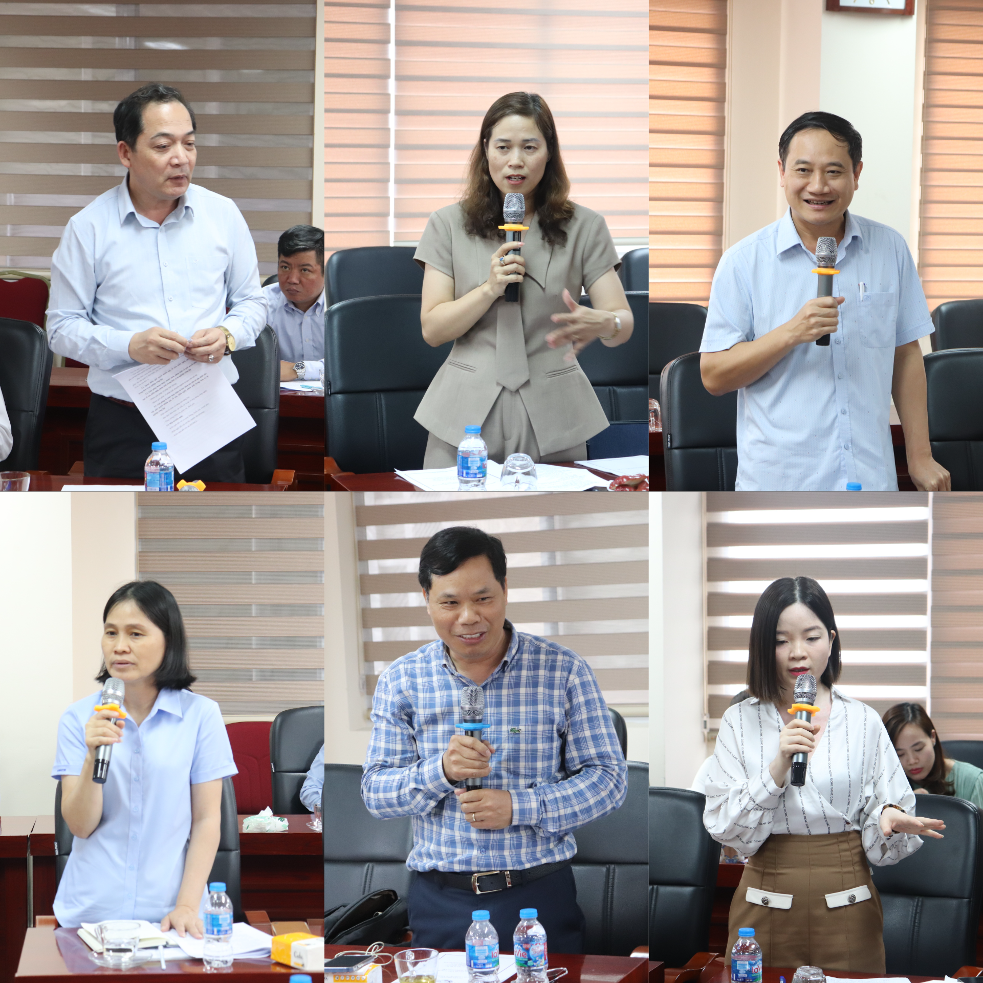 Hội thảo hoàn thiện đề cương nghiên cứu đề tài khoa học cấp bộ: “Giải quyết khiếu nại, tố cáo, kiến nghị, phản ánh của đơn vị sự nghiệp công lập”