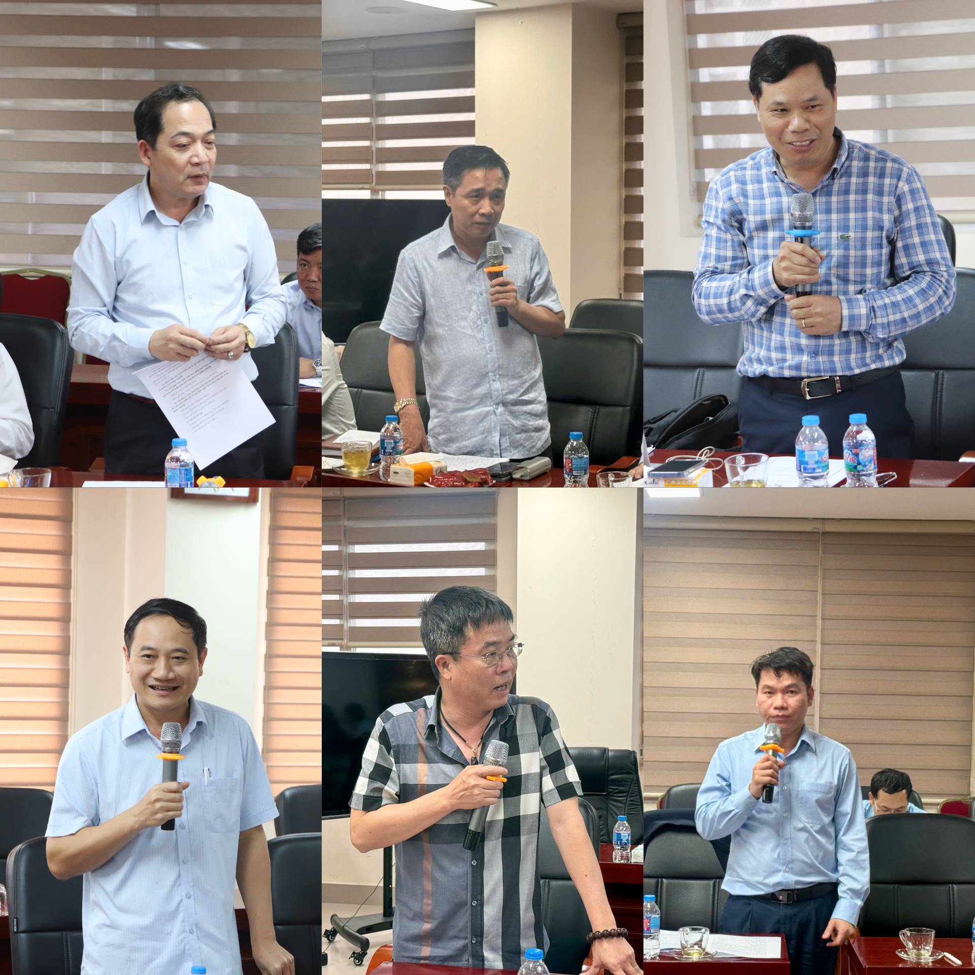 Hội thảo hoàn thiện đề cương nghiên cứu đề tài khoa học cấp bộ: “Hoàn thiện cơ chế kiểm tra, rà soát quyết định  giải quyết khiếu nại có hiệu lực pháp luật”