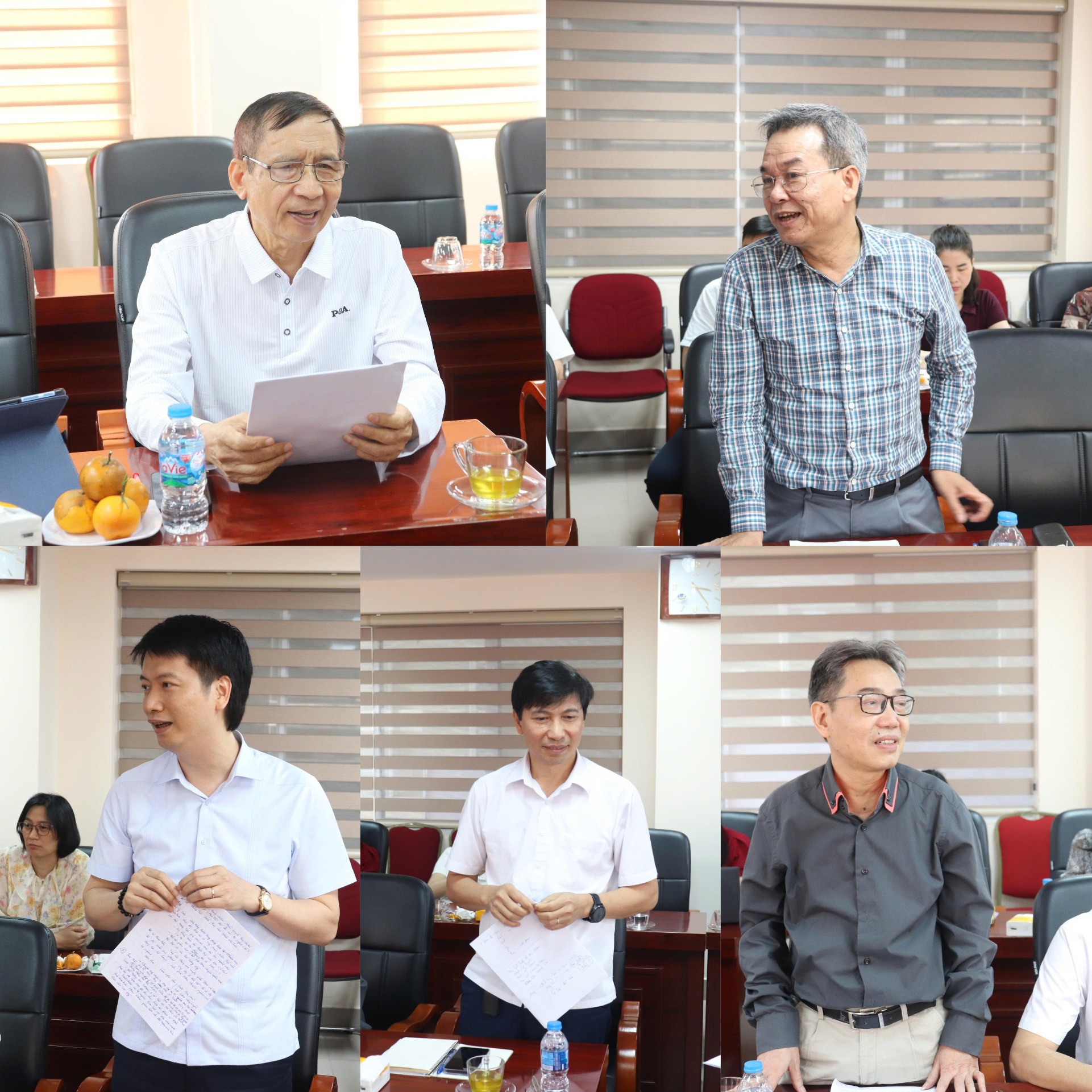 Hội thảo hoàn thiện đề cương nghiên cứu đề tài khoa học cấp bộ: ” Mối quan hệ giữa Thanh tra Chính phủ và các bộ trong tiến hành hoạt động thanh tra, kiểm ta các nội dung thuộc phạm vi quản lý nhà nước của bộ”