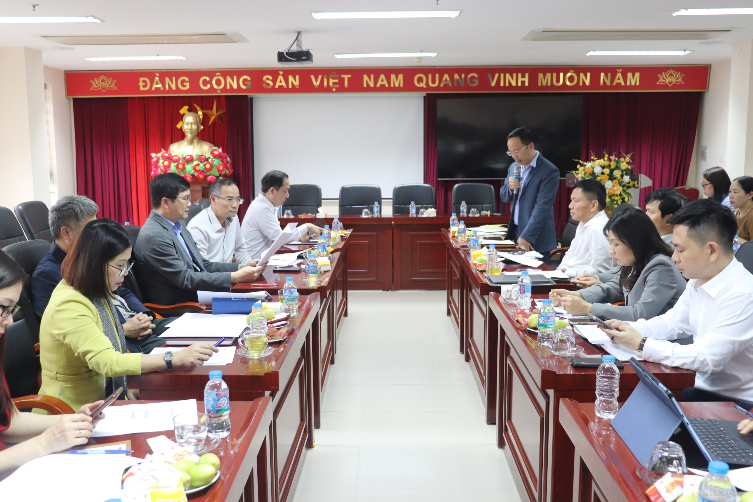 Hội thảo hoàn thiện đề cương nghiên cứu Đề tài khoa học cấp Bộ: “Chức năng, nhiệm vụ, quyền hạn của các cơ quan thanh tra – Thực trạng và giải pháp”