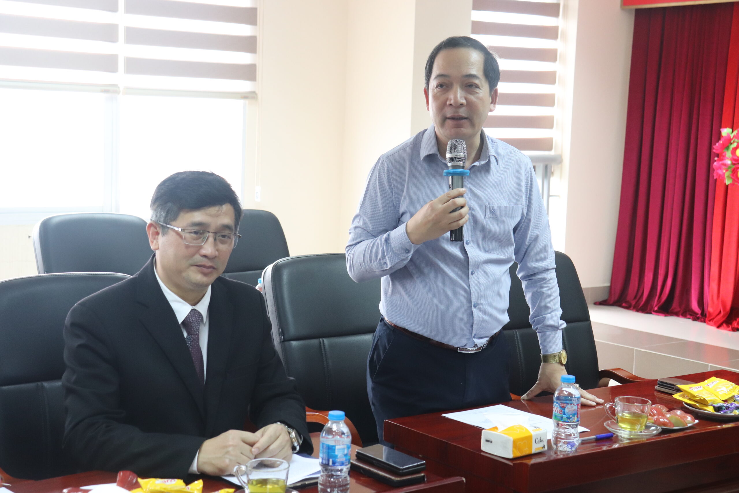 Hội thảo hoàn thiện đề cương nghiên cứu Đề tài khoa học cấp Bộ: “Giải quyết khiếu nại, tố cáo của chính quyền địa phương trong giai đoạn hiện nay”