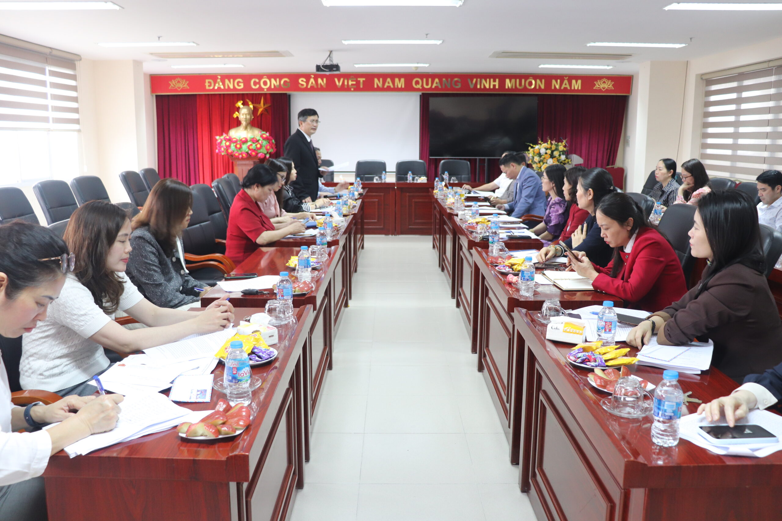 Hội thảo hoàn thiện đề cương nghiên cứu Đề tài khoa học cấp Bộ: “Giải quyết khiếu nại, tố cáo của chính quyền địa phương trong giai đoạn hiện nay”