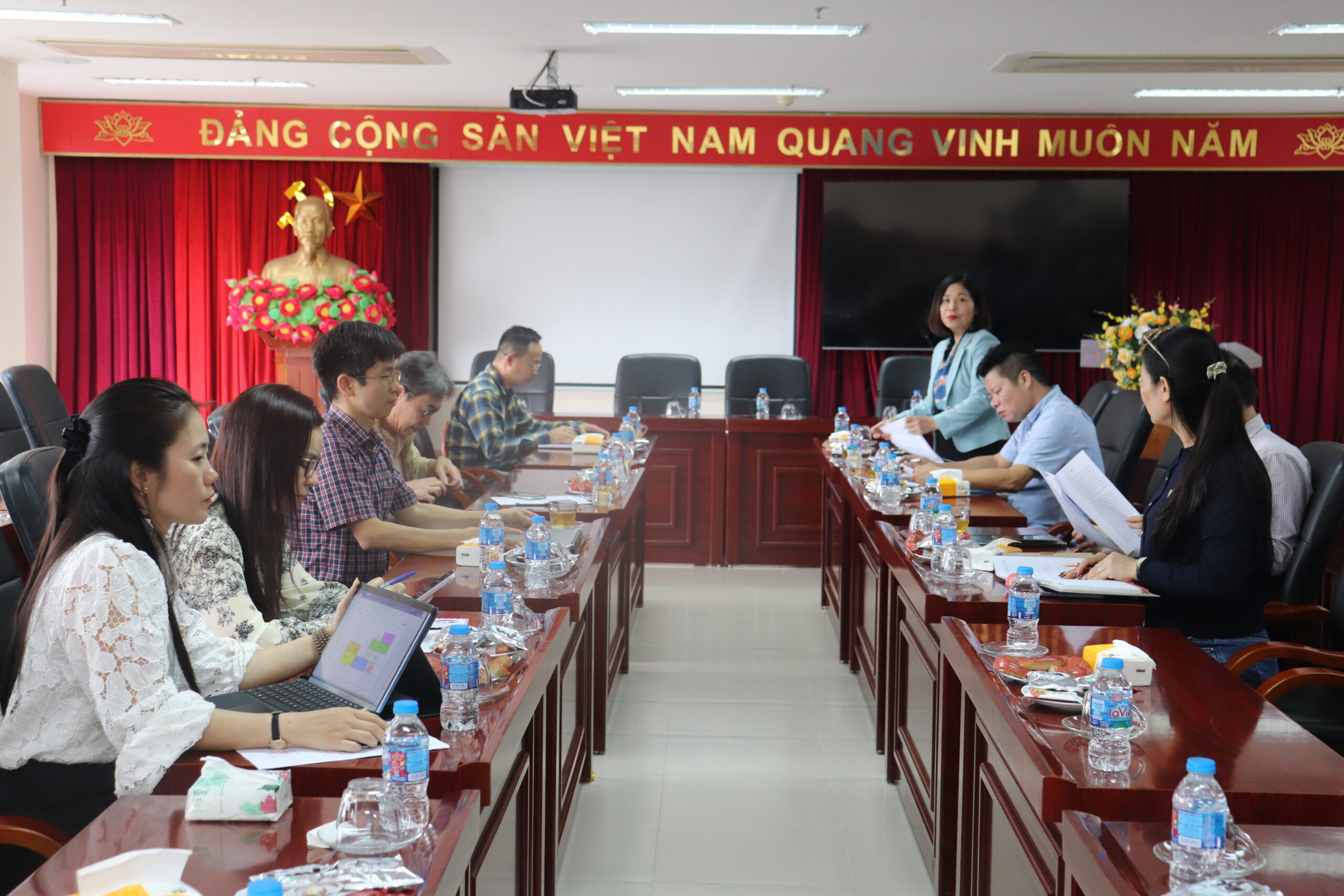 Hội thảo hoàn thiện đề cương nghiên cứu Đề tài khoa học cấp Bộ: “Bảo vệ, khen thưởng người phản ánh, tố cáo, tố giác hành vi tham nhũng, lãng phí, tiêu cực”