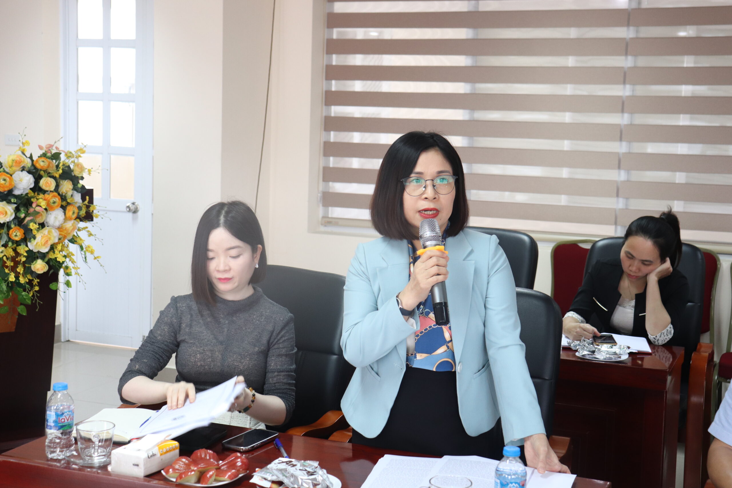 Hội thảo hoàn thiện đề cương nghiên cứu Đề tài khoa học cấp Bộ: “Bảo vệ, khen thưởng người phản ánh, tố cáo, tố giác hành vi tham nhũng, lãnh phí, tiêu cực”