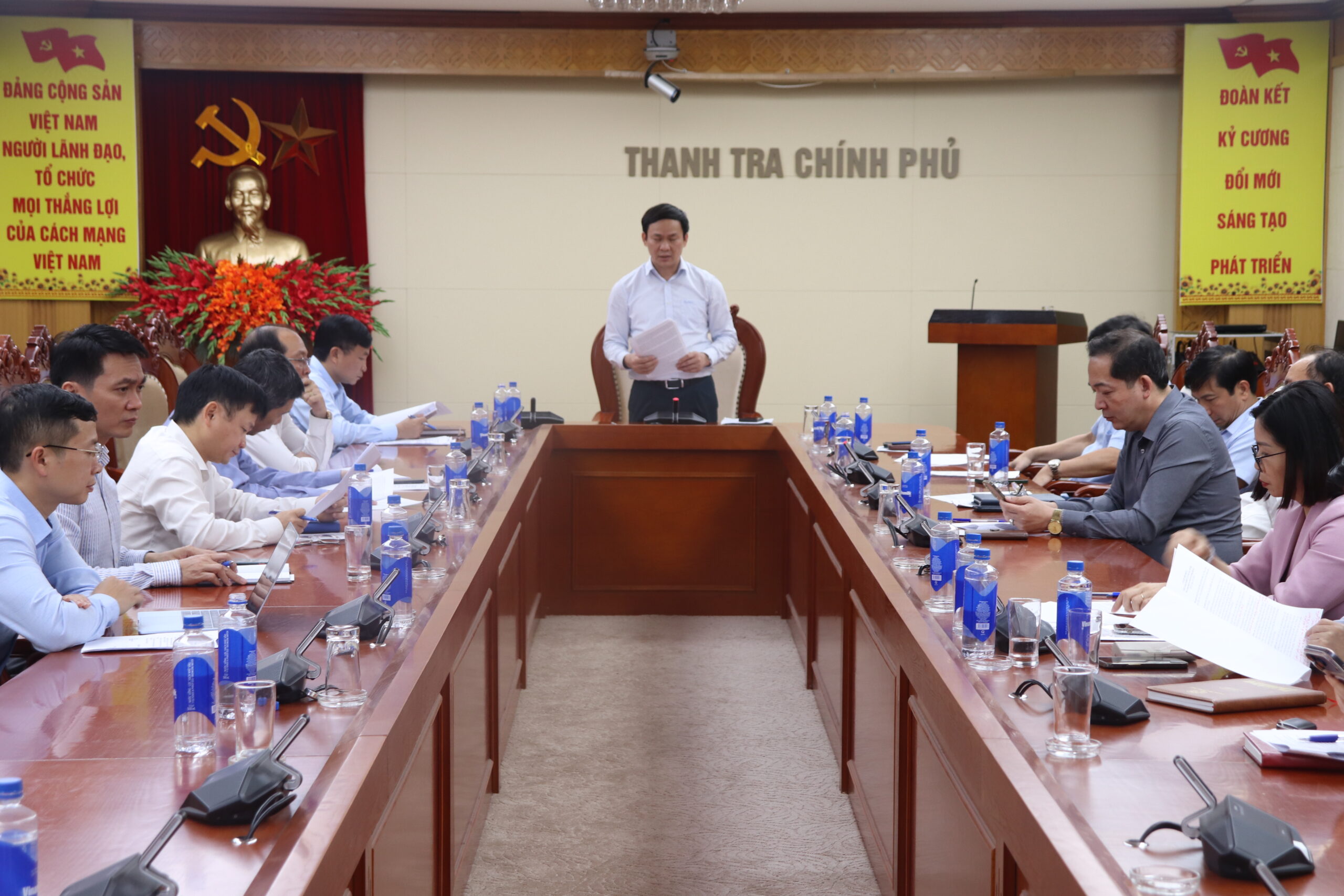 Hội thảo hoàn thiện đề cương nghiên cứu Đề tài khoa học cấp bộ: “Hoạt động thanh tra trong môi trường điện tử”