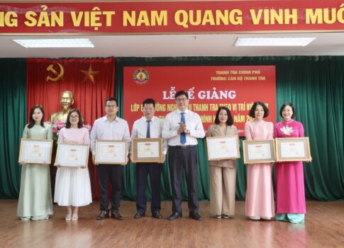 Bế giảng lớp bồi dưỡng nghiệp vụ Thanh tra viên chính K01/2026: Hoàn thành mục tiêu đào tạo, nâng cao năng lực thực thi công vụ