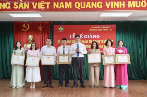 Bế giảng lớp bồi dưỡng nghiệp vụ Thanh tra viên chính K01/2026: Hoàn thành mục tiêu đào tạo, nâng cao năng lực thực thi công vụ