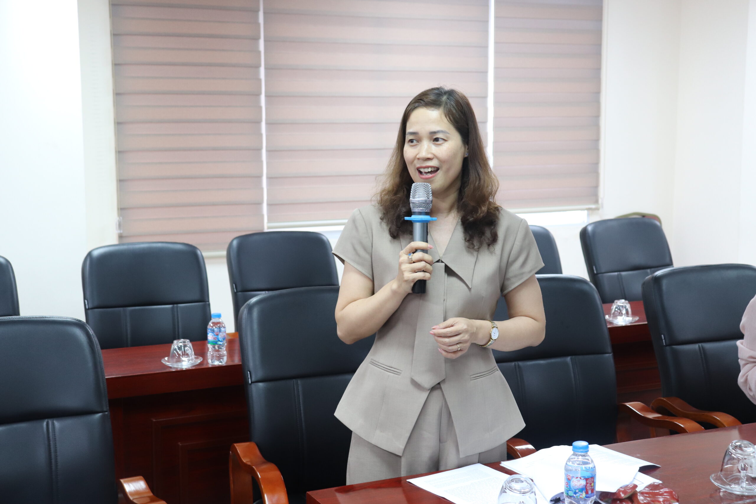 Hội thảo hoàn thiện đề cương nghiên cứu đề tài khoa học cấp bộ: “Hoàn thiện cơ chế kiểm tra, rà soát quyết định  giải quyết khiếu nại có hiệu lực pháp luật”