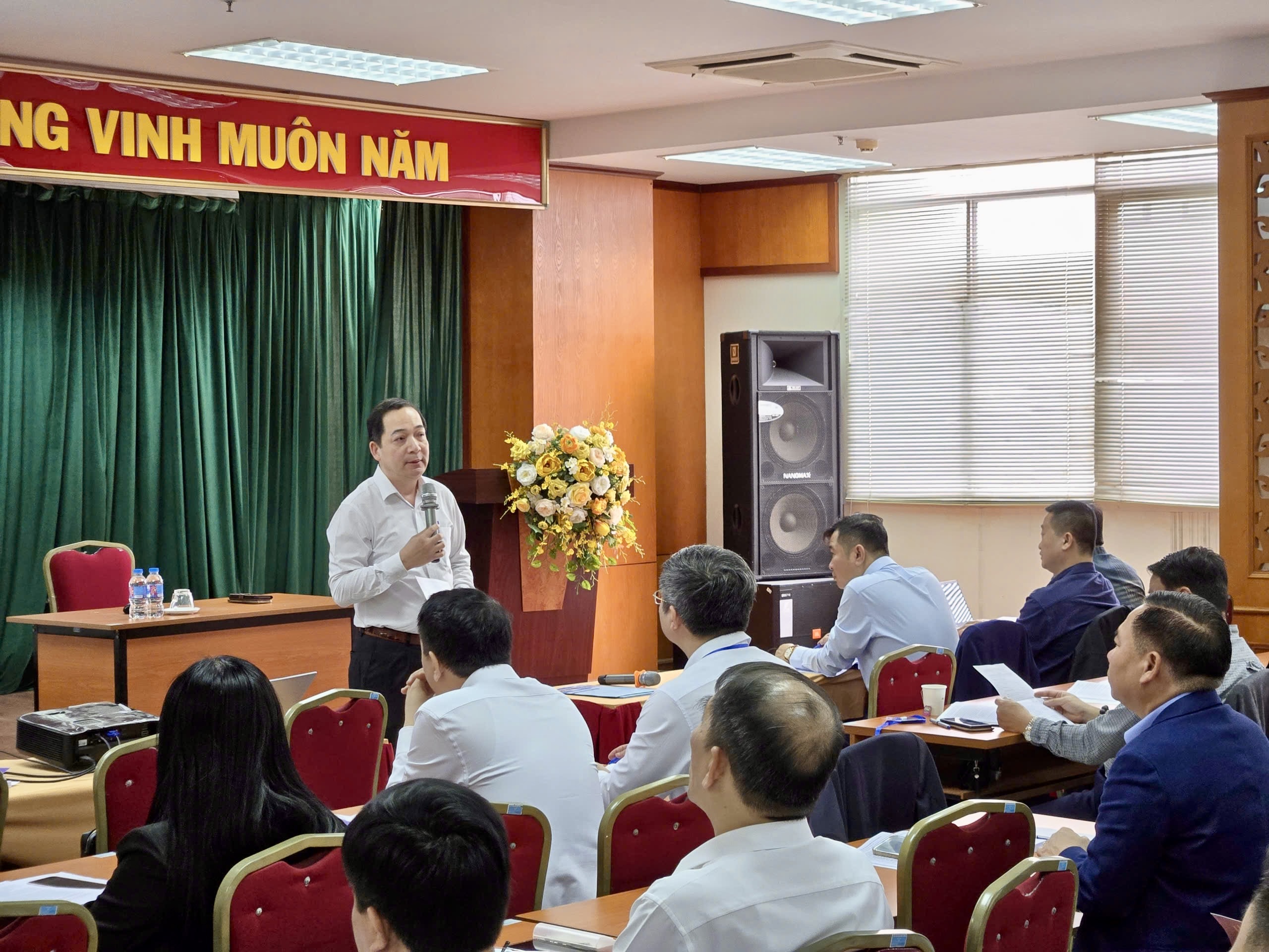 Khai giảng lớp bồi dưỡng Thanh tra viên cao cấp năm 2026: Nâng tầm tư duy chiến lược, năng lực lãnh đạo