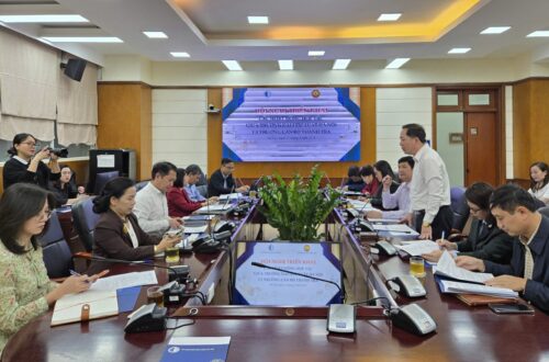 Trường Cán bộ thanh tra - Trường Đại học Luật Hà Nội dần cụ thể hóa các nội dung  hợp tác