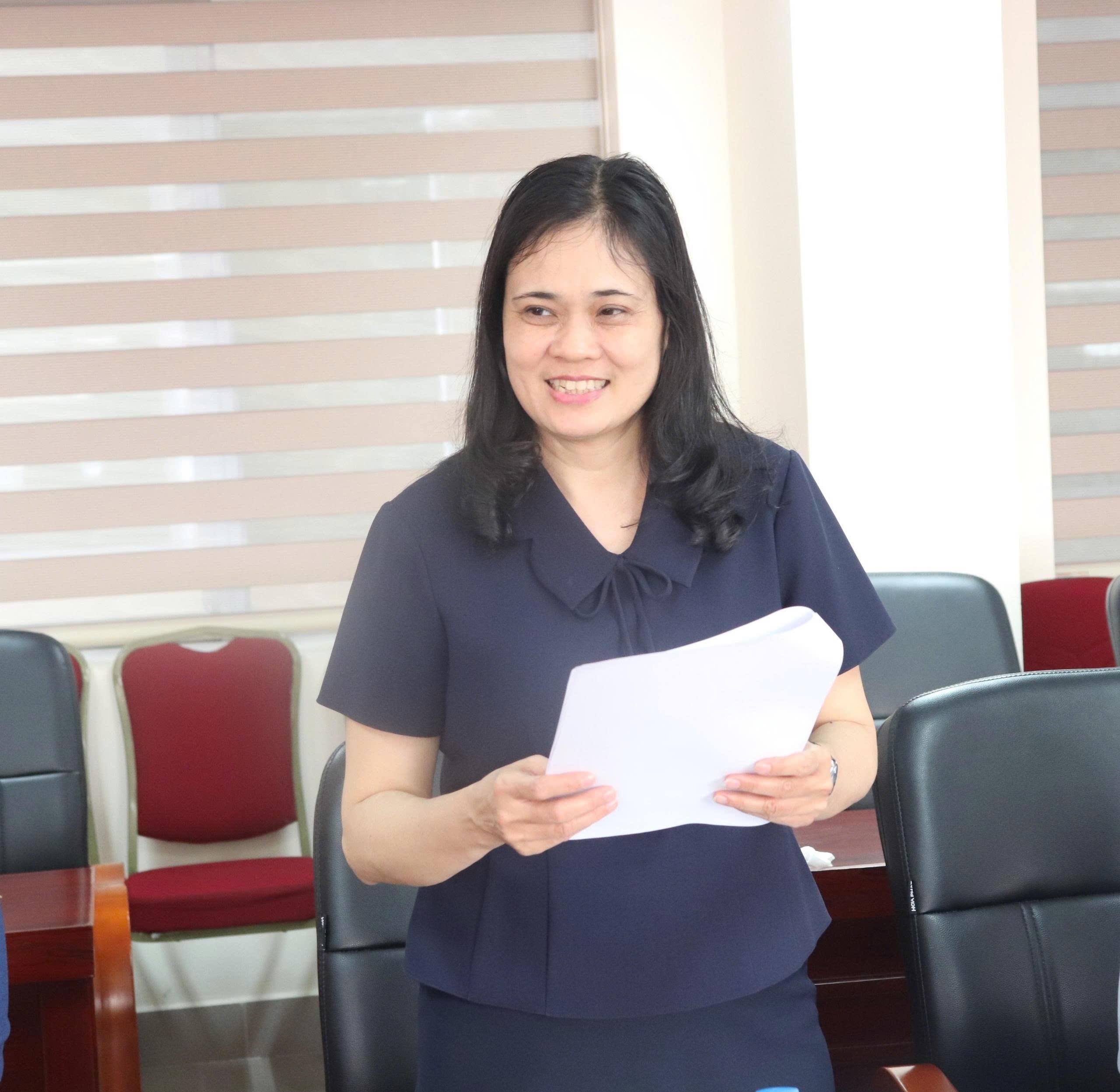 Hội thảo hoàn thiện đề cương nghiên cứu Đề tài khoa học cấp cơ sở: “Chuyển đổi số trong quản lý hồ sơ của Thanh tra Chính phủ”