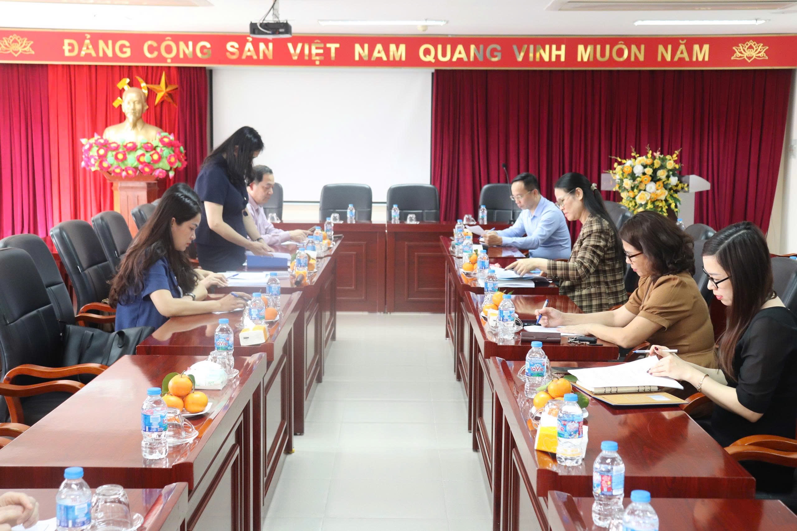 Hội thảo hoàn thiện đề cương nghiên cứu Đề tài khoa học cấp cơ sở: “Chuyển đổi số trong quản lý hồ sơ của Thanh tra Chính phủ”
