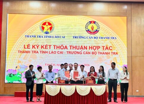 Thanh tra Lào Cai hợp tác Trường Cán bộ thanh tra: Nâng cao chất lượng nguồn nhân lực cho ngành Thanh tra
