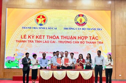 Thanh tra Lào Cai hợp tác Trường Cán bộ thanh tra: Nâng cao chất lượng nguồn nhân lực cho ngành Thanh tra