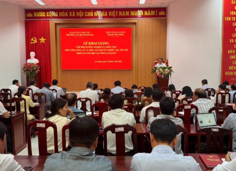 An Giang: Nâng cao kỹ năng tiếp công dân, giải quyết khiếu nại, tố cáo từ cơ sở