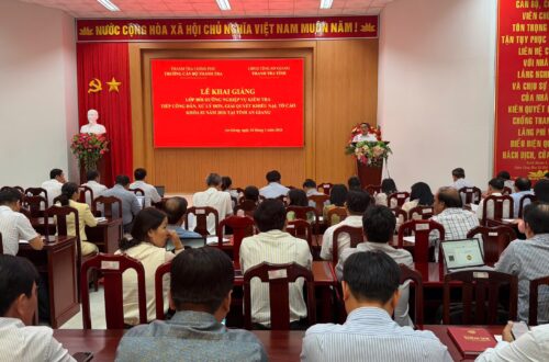 An Giang: Nâng cao kỹ năng tiếp công dân, giải quyết khiếu nại, tố cáo từ cơ sở