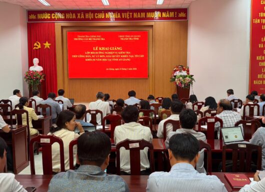 An Giang: Nâng cao kỹ năng tiếp công dân, giải quyết khiếu nại, tố cáo từ cơ sở