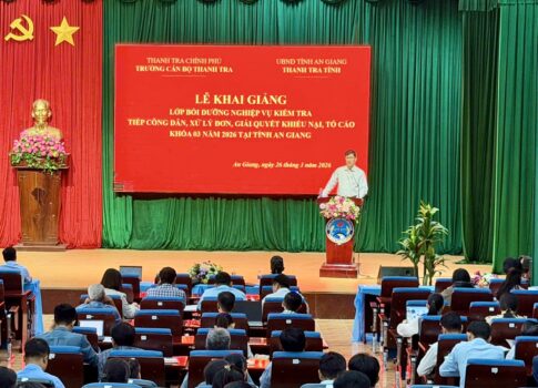 An Giang: Bồi dưỡng nghiệp vụ tiếp công dân, giải quyết khiếu nại, tố cáo cho hơn 250 cán bộ