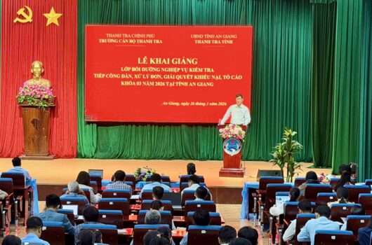 An Giang: Bồi dưỡng nghiệp vụ tiếp công dân, giải quyết khiếu nại, tố cáo cho hơn 250 cán bộ