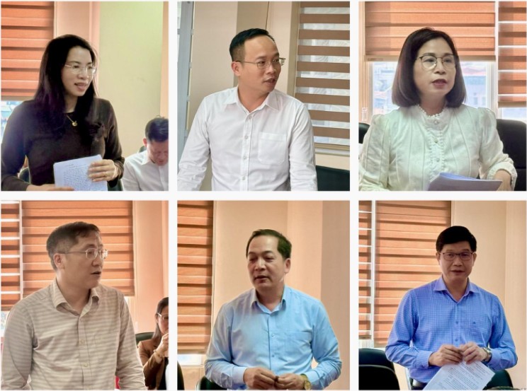 Hội thảo hoàn thiện đề cương nghiên cứu Đề tài khoa học cấp Bộ: “Phòng, chống lãng phí qua hoạt động thanh tra”