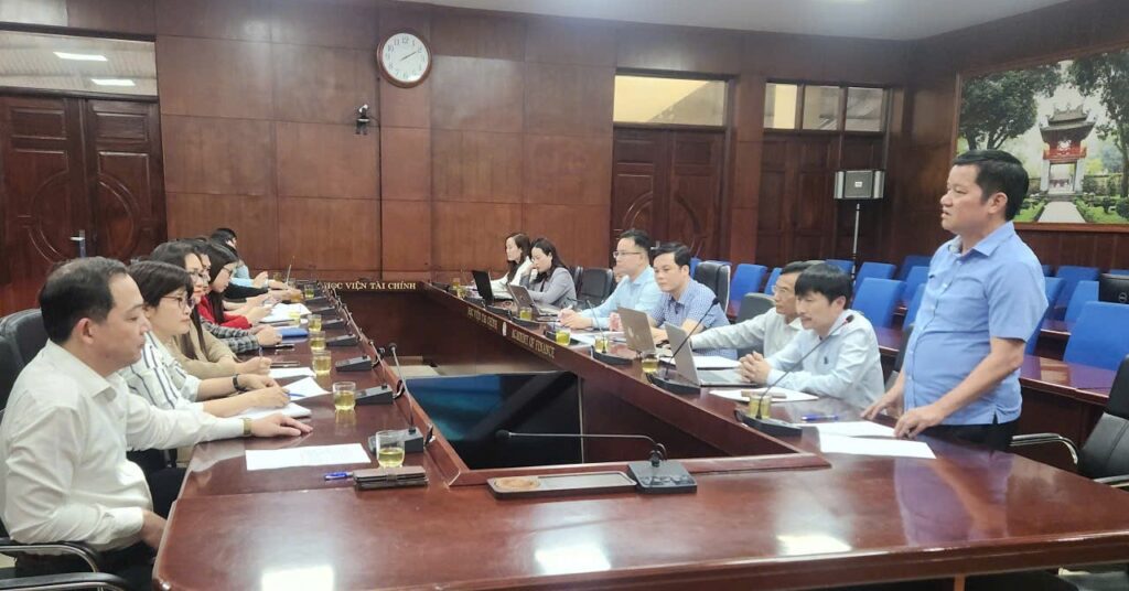 Tăng cường hợp tác đào tạo, nghiên cứu giữa Trường Cán bộ thanh tra và Học viện Tài chính