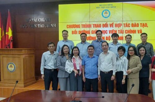 Tăng cường hợp tác đào tạo, nghiên cứu giữa Trường Cán bộ thanh tra và Học viện Tài chính
