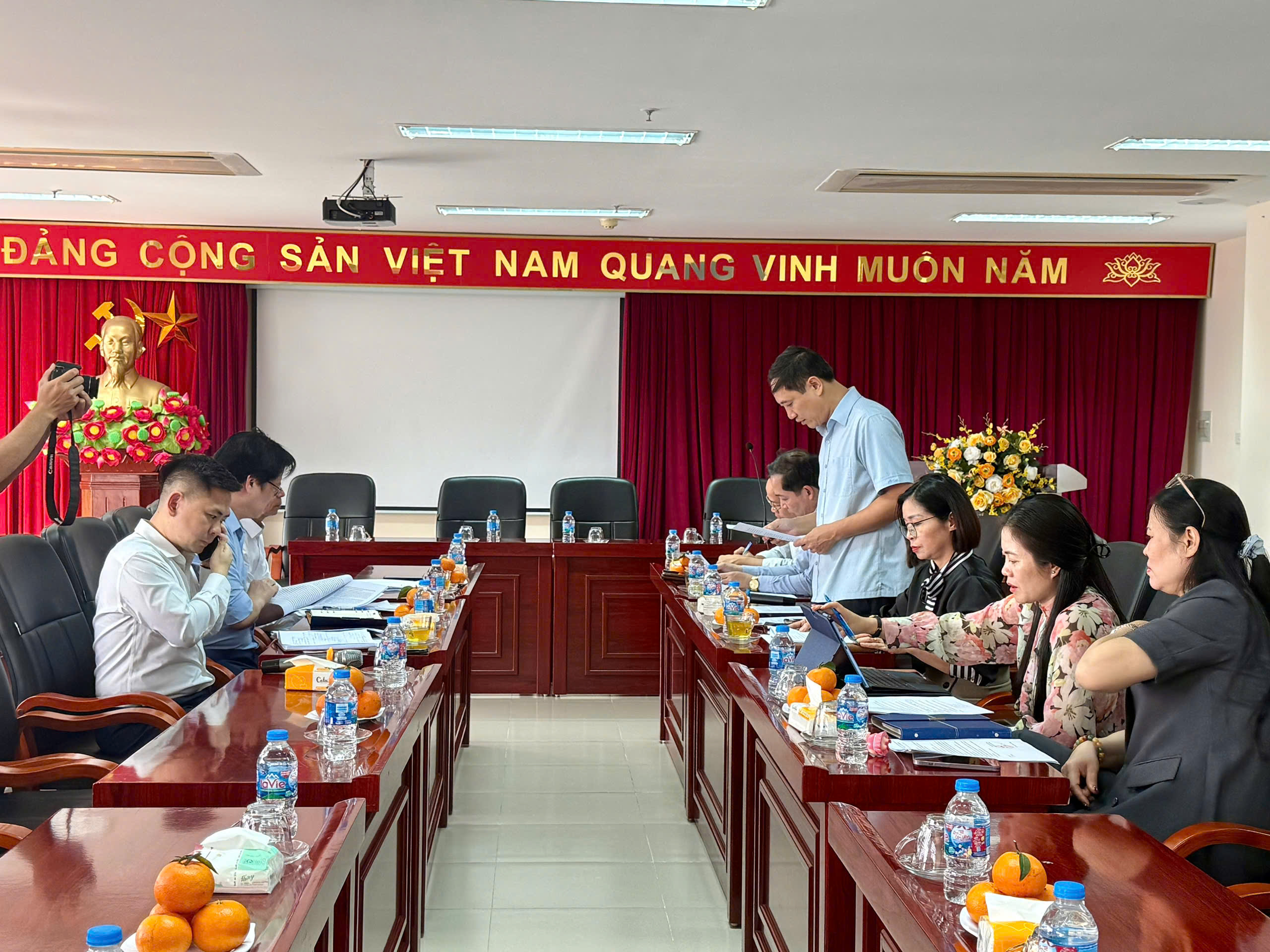 Hội thảo hoàn thiện đề cương nghiên cứu Đề tài khoa học cấp bộ: “Vai trò của hoạt động thanh tra đối với phát triển kinh tế tư nhân”