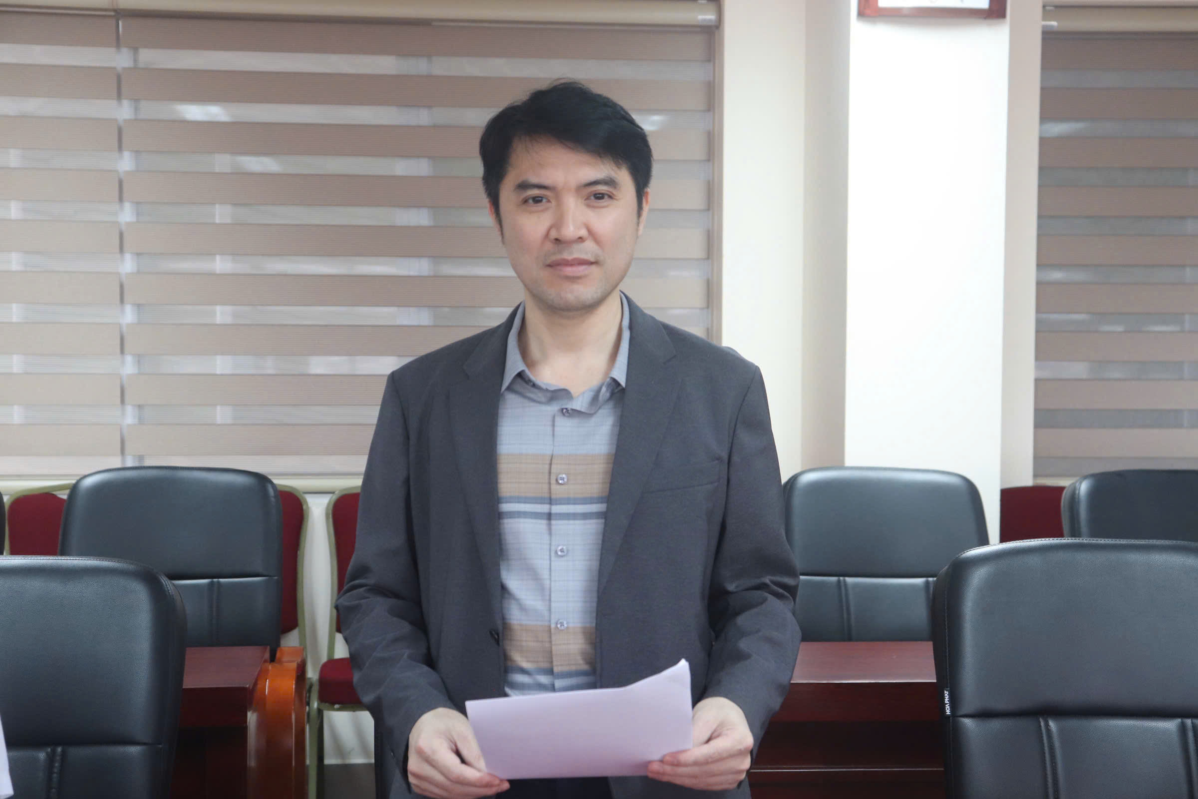 Hội thảo hoàn thiện đề cương nghiên cứu đề tài khoa học cấp cơ sở: “Công tác tiếp công dân, tiếp nhận và giải quyết khiếu nại, tố cáo, kiến nghị, phản ánh của chính quyền cấp tỉnh”