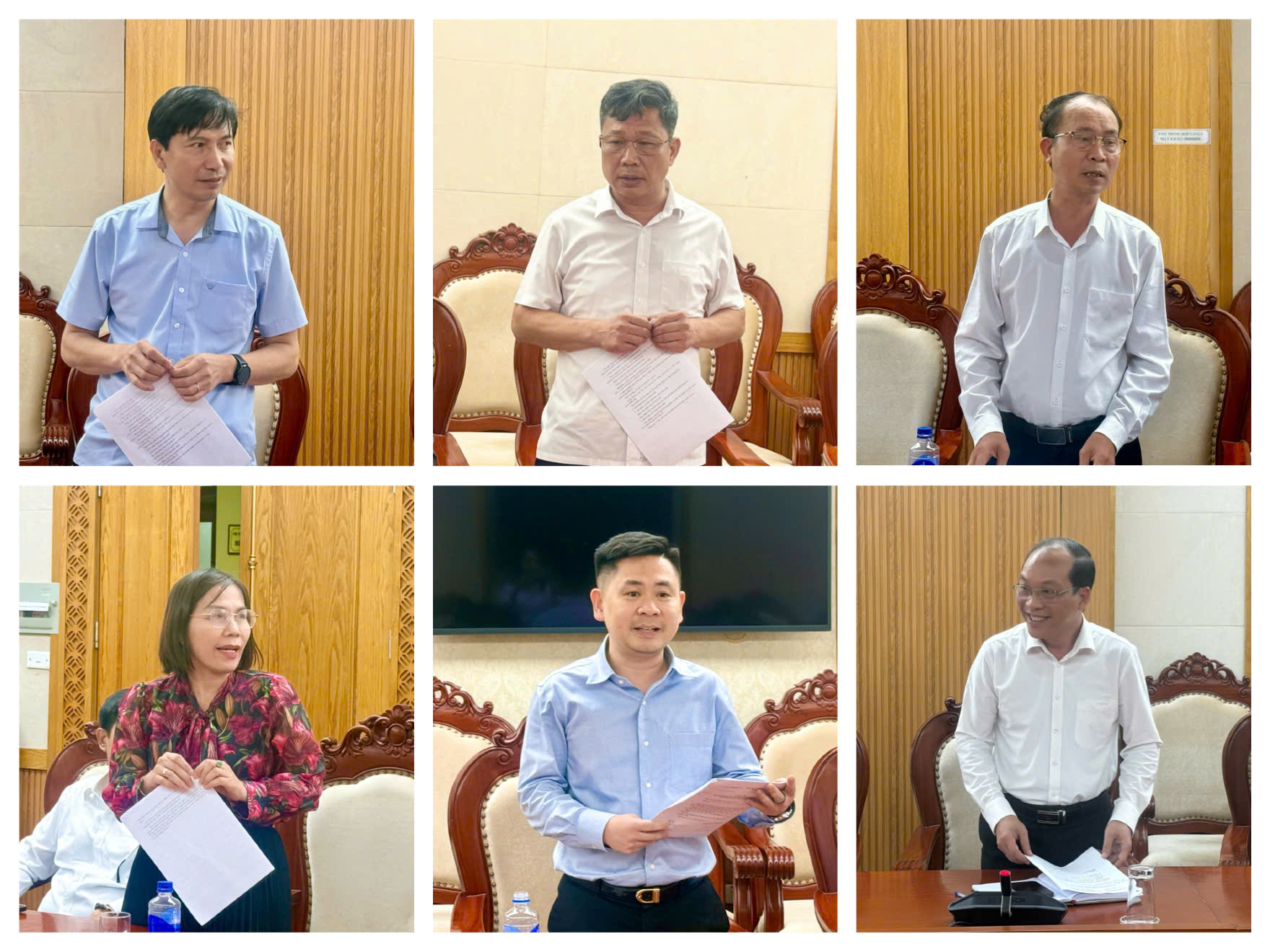 Hội thảo hoàn thiện đề cương nghiên cứu Đề tài khoa học cấp bộ: “Hoạt động thanh tra trong môi trường điện tử”