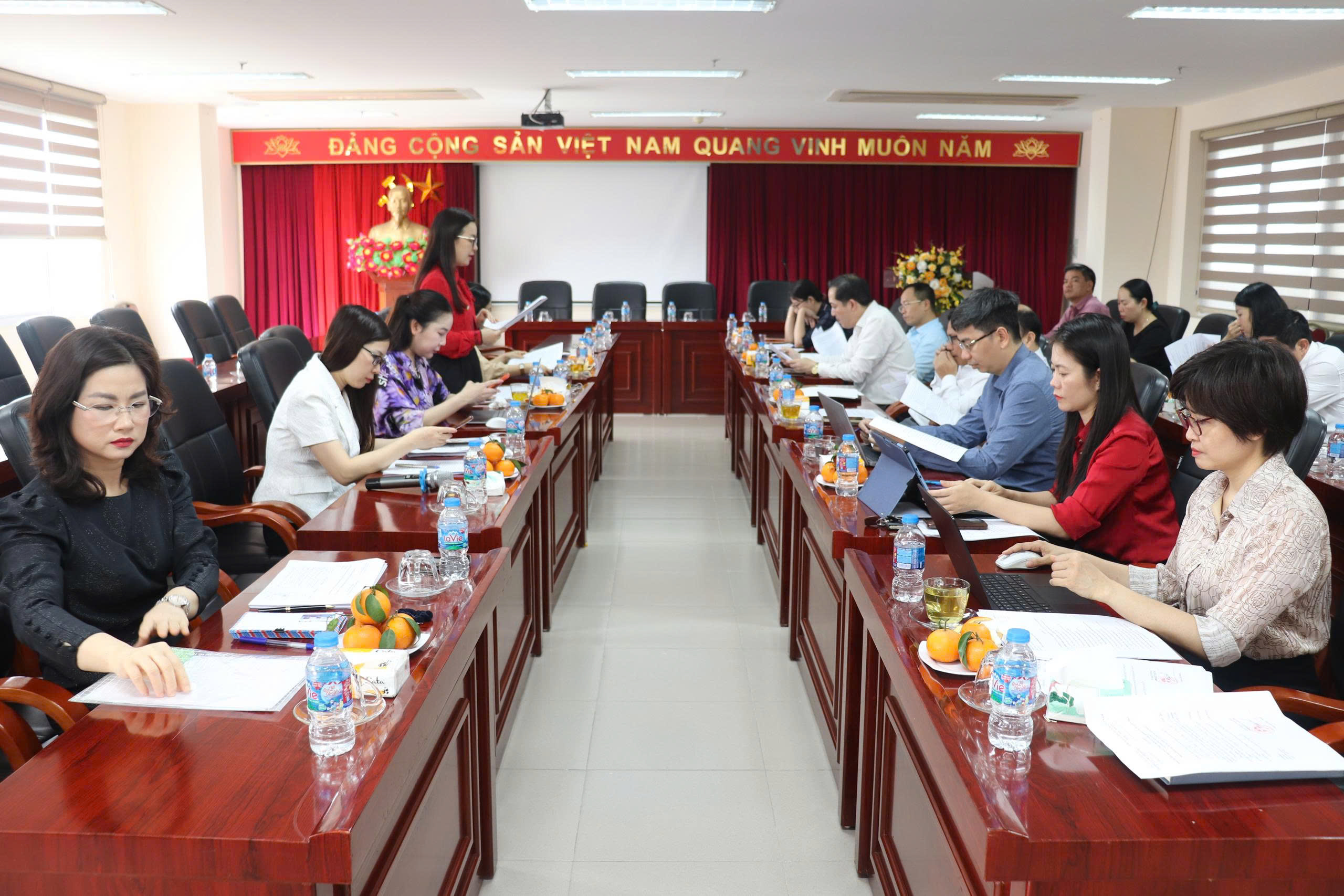 Hội thảo hoàn thiện đề cương nghiên cứu Đề tài khoa học cấp bộ: “Hoàn thiện thể chế về kiểm tra của cơ quan thanh tra”