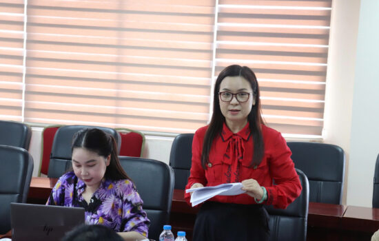 Hội thảo hoàn thiện đề cương nghiên cứu Đề tài khoa học cấp bộ: “Hoàn thiện thể chế về kiểm tra của cơ quan thanh tra”