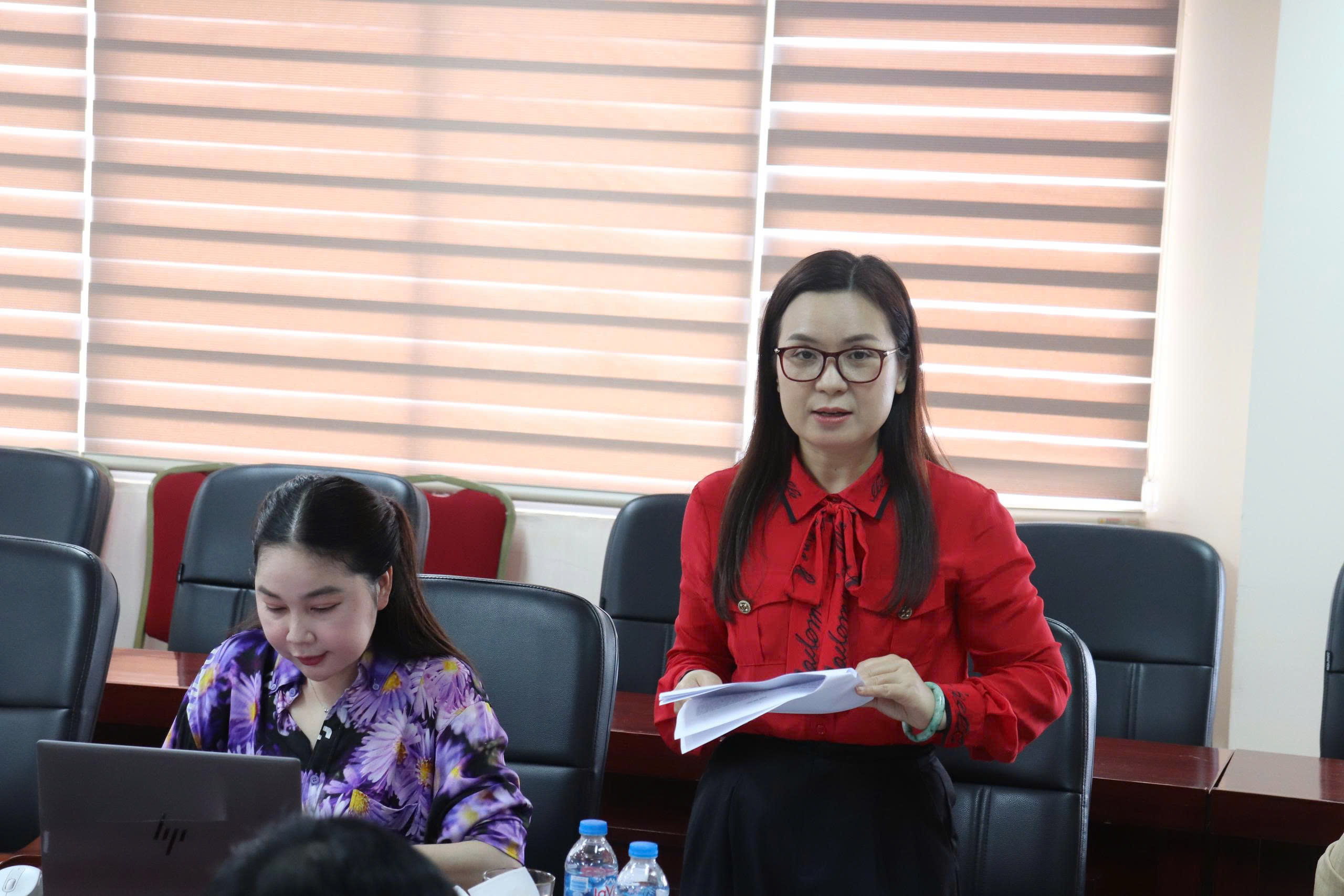 Hội thảo hoàn thiện đề cương nghiên cứu Đề tài khoa học cấp bộ: “Hoàn thiện thể chế về kiểm tra của cơ quan thanh tra”