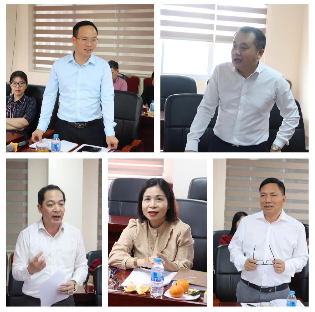 Hội thảo hoàn thiện đề cương nghiên cứu Đề tài khoa học cấp bộ: “Hoàn thiện thể chế về kiểm tra của cơ quan thanh tra”