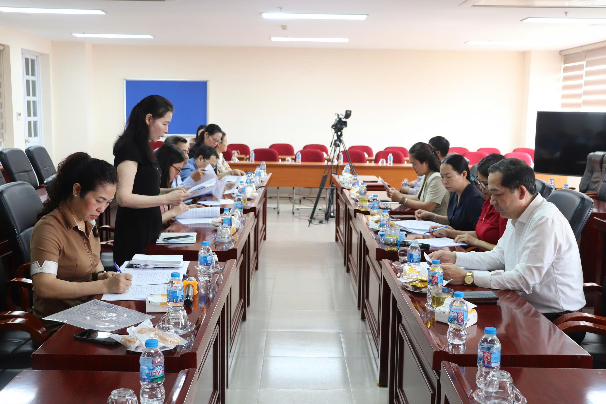 Hội thảo hoàn thiện đề cương nghiên cứu đề tài khoa học cấp cơ sở: “Công tác đào tạo, bồi dưỡng và nghiên cứu khoa học của Thanh tra Chính phủ đáp ứng yêu cầu của công tác thanh tra trong tình hình mới”