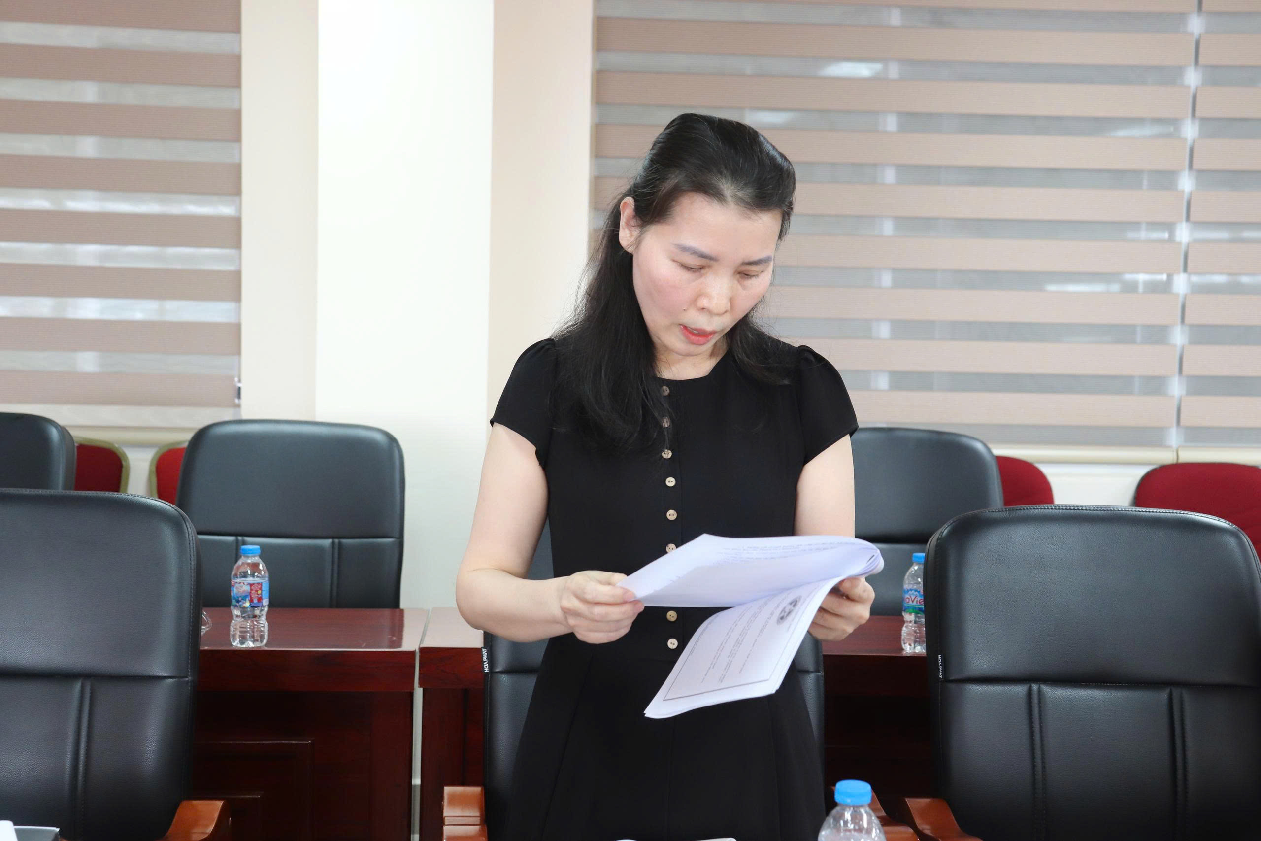 Hội thảo hoàn thiện đề cương nghiên cứu đề tài khoa học cấp cơ sở: “Công tác đào tạo, bồi dưỡng và nghiên cứu khoa học của Thanh tra Chính phủ đáp ứng yêu cầu của công tác thanh tra trong tình hình mới”