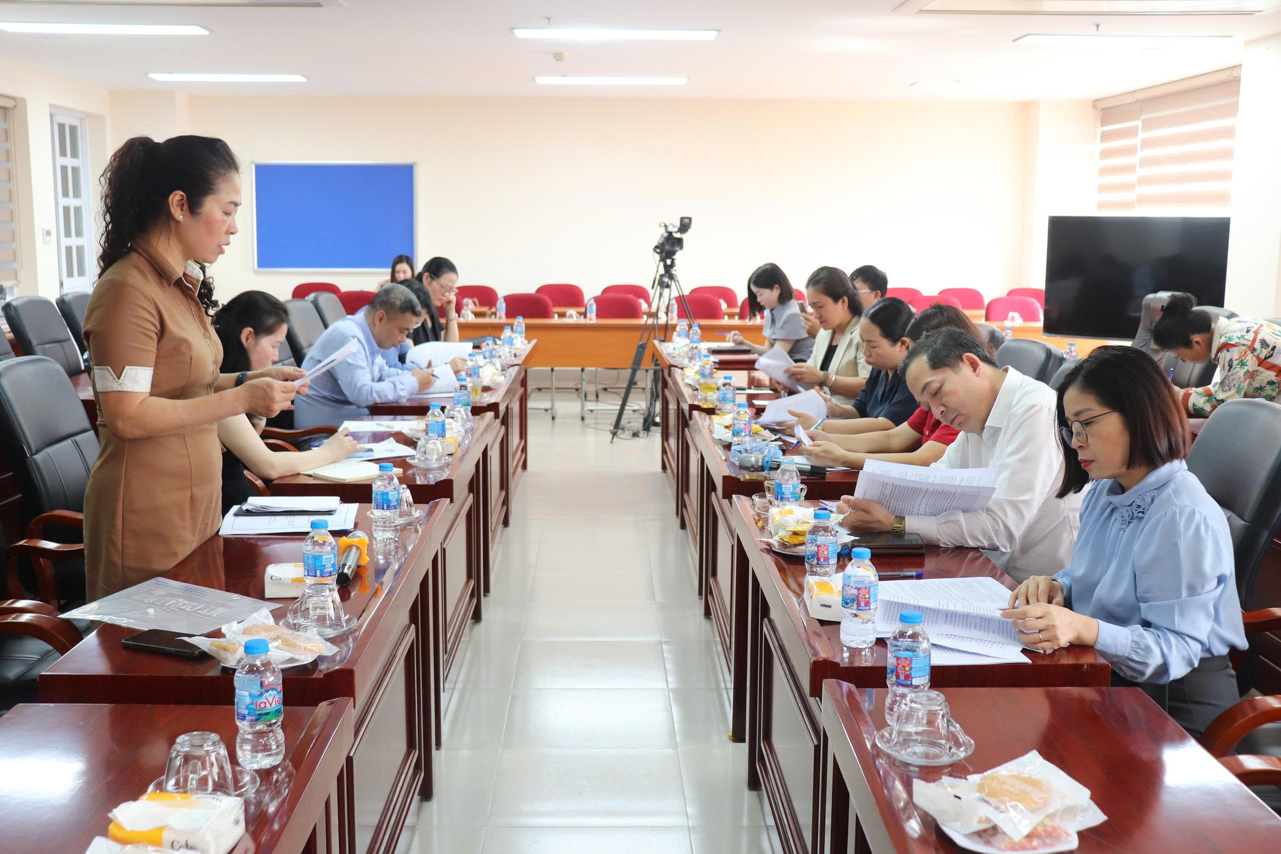 Hội thảo hoàn thiện đề cương nghiên cứu đề tài khoa học cấp cơ sở: “Nâng cao hiệu quả hợp tác quốc tế của thanh tra Chính phủ trong nghiên cứu khoa học và đào tạo nhân lực ngành thanh tra”