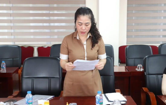 Hội thảo hoàn thiện đề cương nghiên cứu đề tài khoa học cấp cơ sở: “Nâng cao hiệu quả hợp tác quốc tế của thanh tra Chính phủ trong nghiên cứu khoa học và đào tạo nhân lực ngành thanh tra”