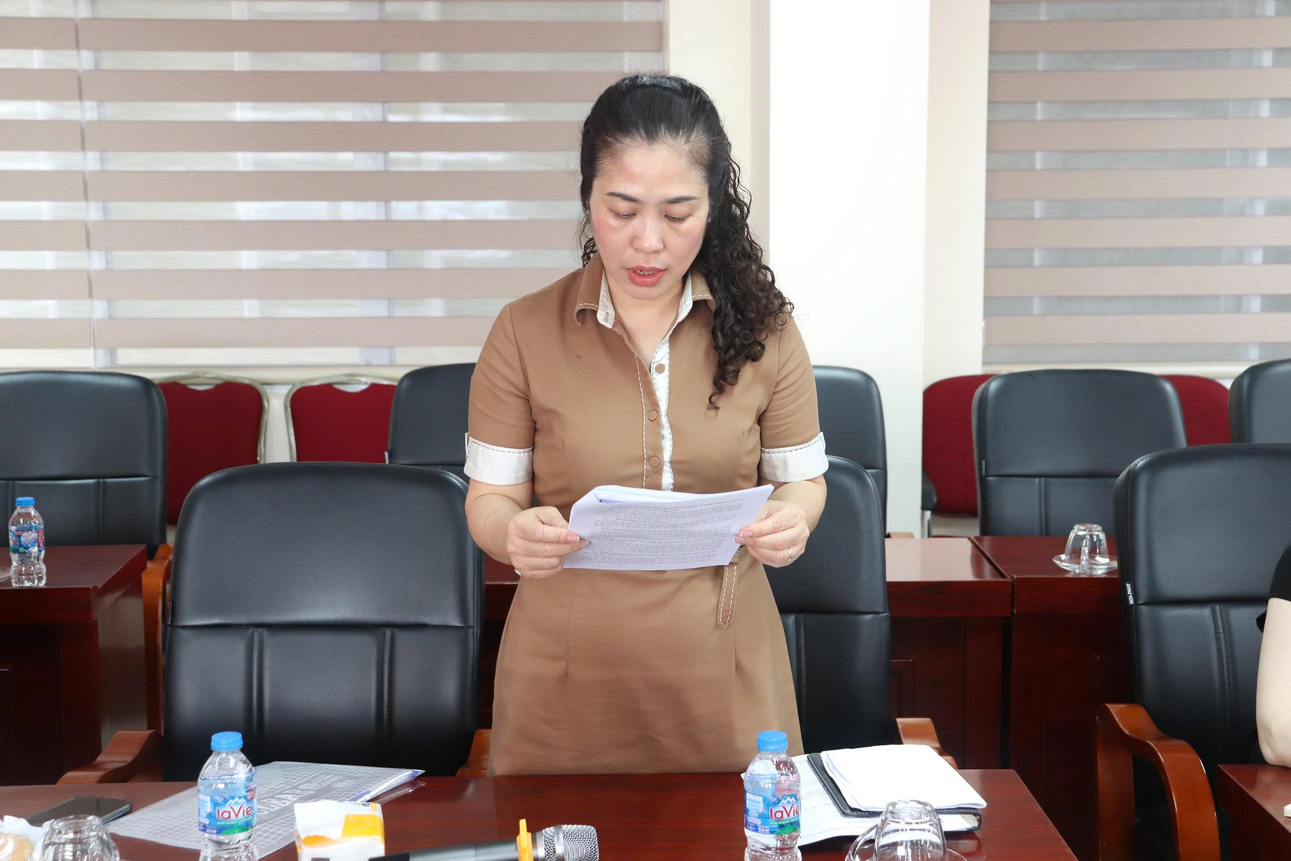 Hội thảo hoàn thiện đề cương nghiên cứu đề tài khoa học cấp cơ sở: “Nâng cao hiệu quả hợp tác quốc tế của thanh tra Chính phủ trong nghiên cứu khoa học và đào tạo nhân lực ngành thanh tra”