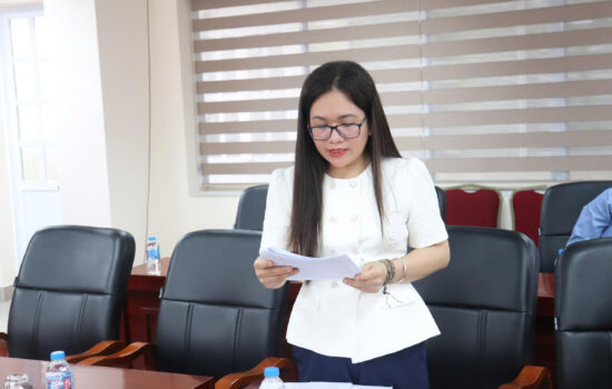 Hội thảo hoàn thiện đề cương nghiên cứu Đề tài khoa học cấp cơ sở: “Cơ chế uỷ quyền trong hoạt động thanh tra”